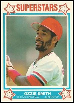 1 Ozzie Smith